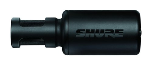 Shure MV88+ Video Kit Stereo Condenser Microphone - Black WORLDWIDE DELIVERY