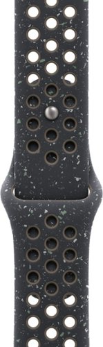 Apple - 46mm Midnight Sky Nike Sport Band - M/L - Midnight Sky