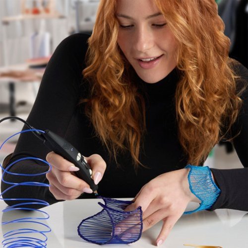 3Doodler PRO III 3D Printing Pen Set - Black GLOBAL SHIPPING