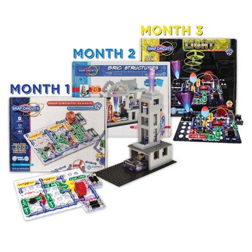 Elenco Snap Circuits Summer of STEM Activity Pack HOW TO BUY