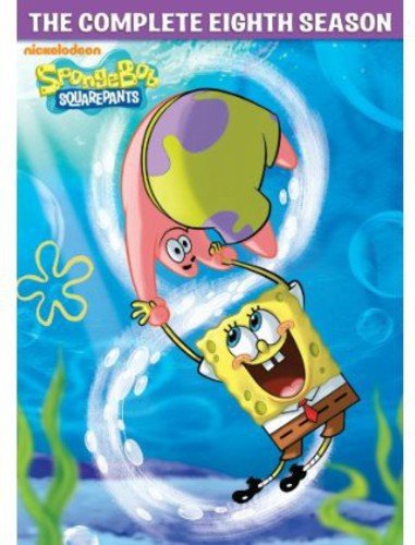  Spongebob Squarepants: The Complete 8th Season [4 Discs] [DVD]