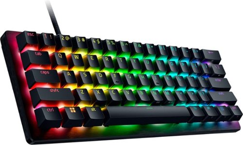 Razer Huntsman V3 Pro Mini 60% Wired Analog Optical Gaming Keyboard with Snap Tap - Black BUY IN SINGAPORE
