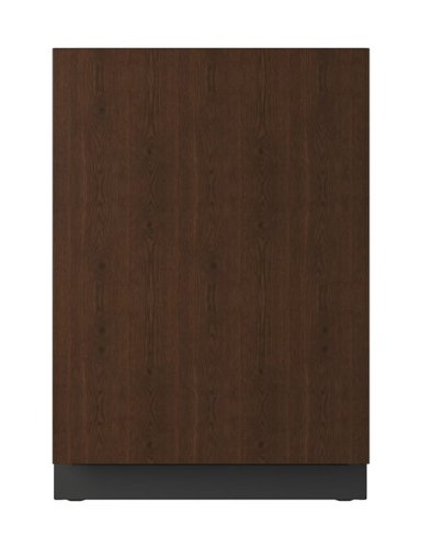 U-Line - 24"W. 5.1 Cu.Ft. Built-In Beverage Center - Panel Ready - Integrated Solid