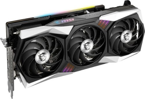 MSI AMD Radeon RX 6800 Gaming Z Trio XT 16G - 16GB GDDR6 - PCI Express 4.0 - Graphics Card - Black BUY ONLINE