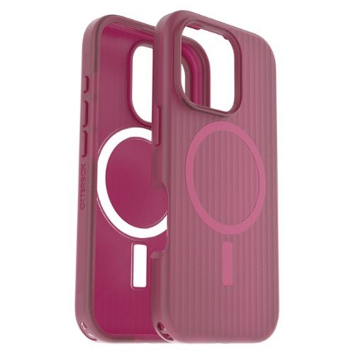 OtterBox - Symmetry Series Hard Shell for MagSafe for Apple iPhone 16 Pro - Glass Heart-Front_Standard 