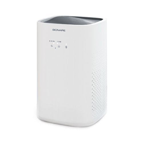 Bionaire - 360 Air Purifier - White-Front_Standard 