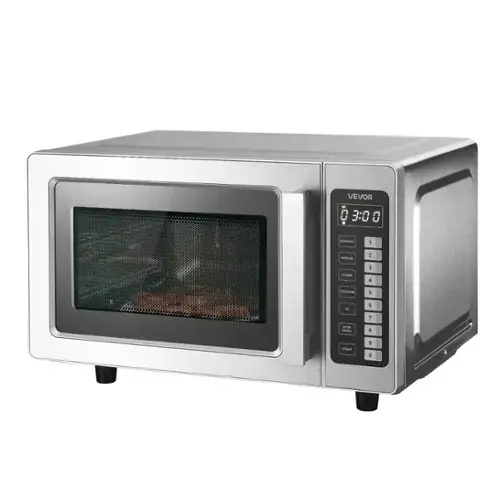 VEVOR 8 0 3:0 0  
DEFROST 1  
MEDIUM 2  
POWER 8 4  
PROGRAM 5  
12 6  
7  
STOP BESCA 8  
STORY 9 0