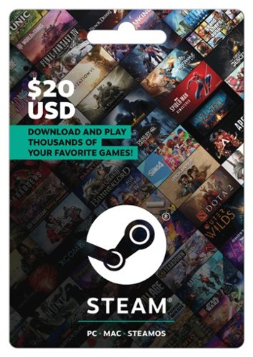 Steam - Wallet $20 Gift Card