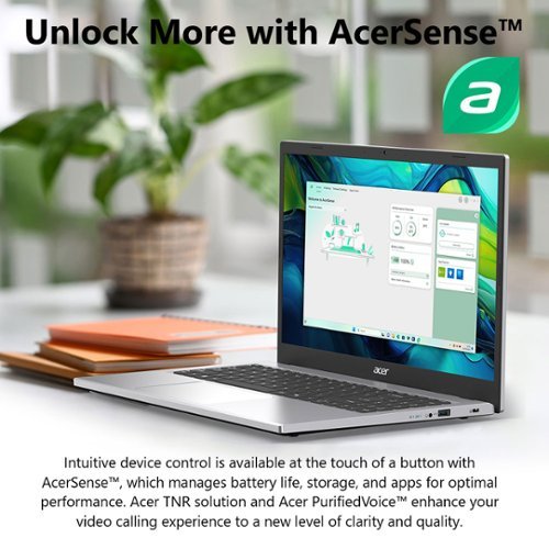 Acer Aspire Go 15 Laptop - 15.6 Full HD IPS Display 2k - AMD Ryzen 5 40 2025 - 8GB Memory - 512GB Storage - Pure Silver GLOBAL SHIPPING