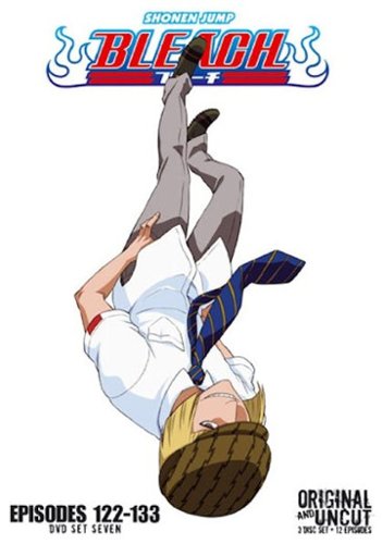  Bleach Uncut Box Set, Vol. 7: Episodes 122-133 [3 Discs] Fullscreen Box Subtitle (DVD)