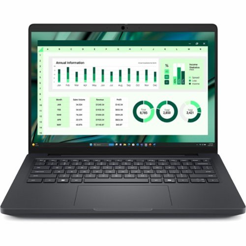 Dell - Pro Max 14" LCD 1920 x 1200 (Full HD Plus) Laptop - Intel Core Ultra 5 with 16GB Memory - 512 GB SSD - Black