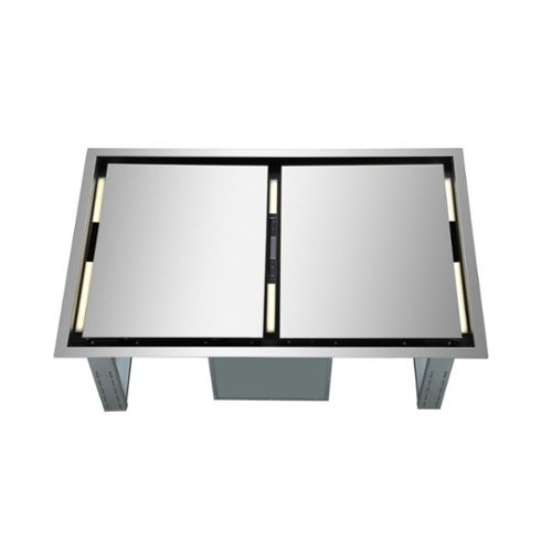 Forno Appliances - 44 inches - Externally Vented - Range Hood Insert - Stainless Steel