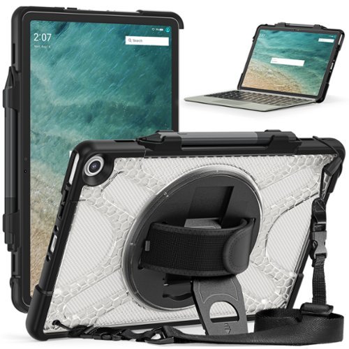 SaharaCase DEFENSE-X Series Case for Amazon Fire Max 11 (2023) - Clear GLOBAL SHIPPING