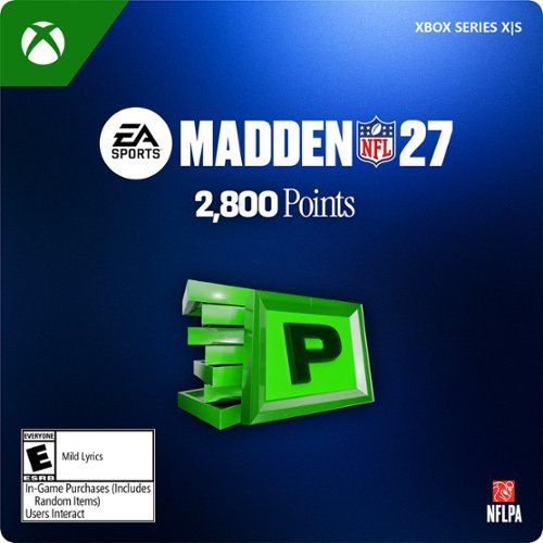 Madden NFL 27: 2800 Madden Points [Digital]