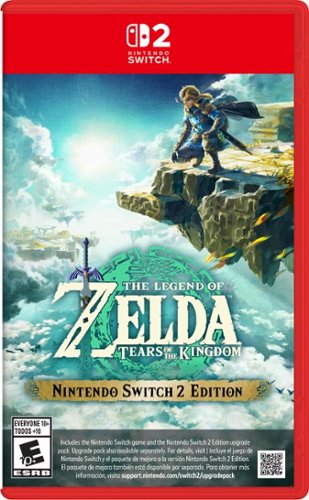 The Legend of Zelda: Tears of the Kingdom – Nintendo Switch 2 Edition - Nintendo Switch 2