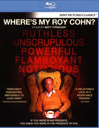  Where's My Roy Cohn? [Blu-ray] [2019]