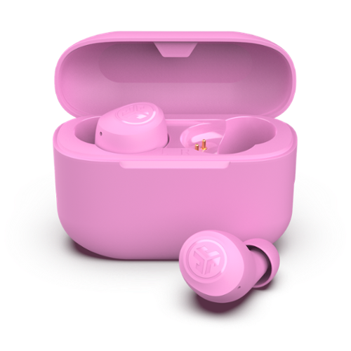 JLab - GO Air POP True Wireless In-Ear Bluetooth Headphones - Pink