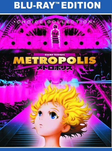 Osamu Tezuka's Metropolis - BluRay [Blu-ray]-Front_Standard 