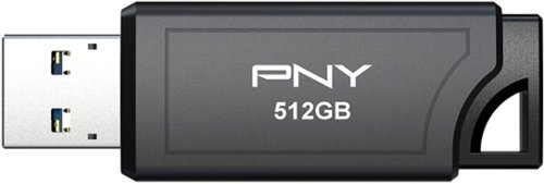 PNY PRO Elite V3 512GB USB 3.2 Gen 2 Flash Drive - Black GLOBAL SHIPPING