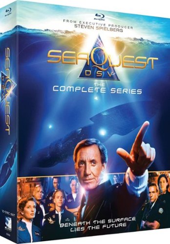  SeaQuest DSV: The Complete Series [Blu-ray] [1993]