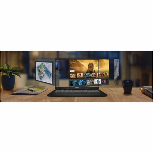 MSI CreatorPro M16 HX C14V 16 Laptop - Intel Core i7 with 32GB Memory - 1 TB SSD - Lunar Gray, Gray BUY ONLINE
