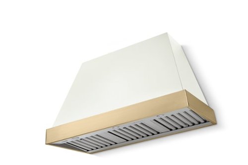 AGA - 48 inches - Externally Vented - Wall Range Hood - White