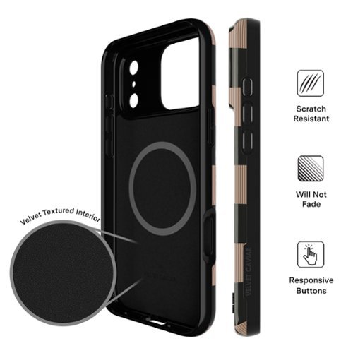 VELVET CAVIAR MagSafe Case for Apple iPhone 17 Pro Max - Mocha Vibe Checker WHERE TO BUY