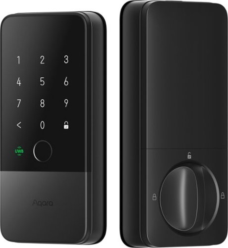 Aqara Smart Lock U400 Kit - Black INTERNATIONAL SHIPPING