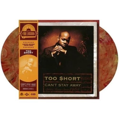  Can't Stay Away [LP] [VINYL] INTERNATIONAL SHIPPING