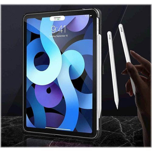 SaharaCase Venture Series Business Case for Apple iPad Air 10.9-inch (4th Gen, 5th Gen) and iPad Air 11-inch M2 - Black BUY ONLINE