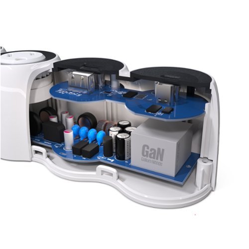 360 Electrical PowerCurve24, 4 Rotating Outlets/4 USB-A 1080 Joules Surge Protector - White HOW TO BUY