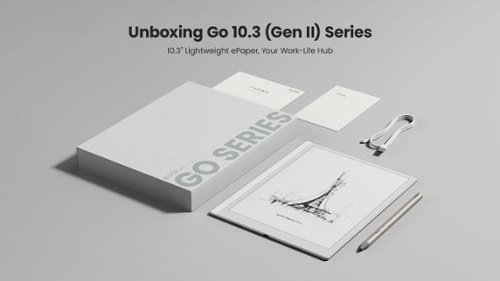 BOOX Go 10.3(Gen 2) Lumi 2026 Cream - Best Buy