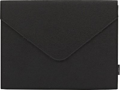 Smead - Soft Touch Expanding Wallet, Snap Closure, Letter Size, (70920) - Black