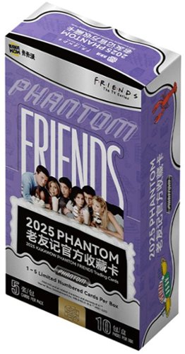Kakawow - 2025 Phantom Friends Trading Card Box (10 Packs)