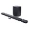 JBL - Bar 700 MK2 7.1 Channel Soundbar System with Detachable Speakers - Black-Front_Standard