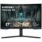 Samsung - Odyssey BG65 27" 1000R Curved QHD 240Hz 1ms FreeSync Premium Pro Smart Gaming Monitor with HDR600(DisplayPort, HDMI) - Black-Front_Standard