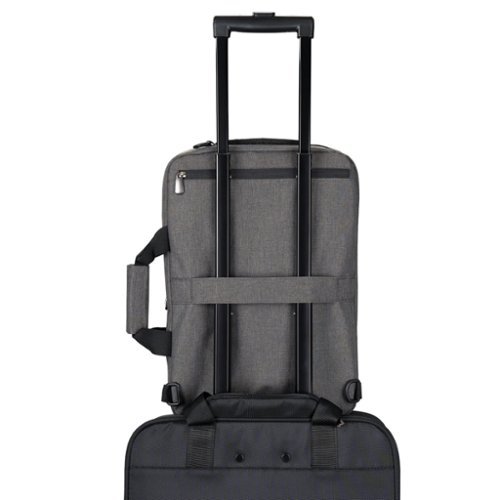 Targus 15-16” Hybrid Briefcase Backpack - Gray BUY ONLINE