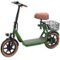 HiBoy - U2 Electric Scooter with Seat w/ 25 mi Max Operating Range & 20 mph Max Speed - Green-Angle_Standard