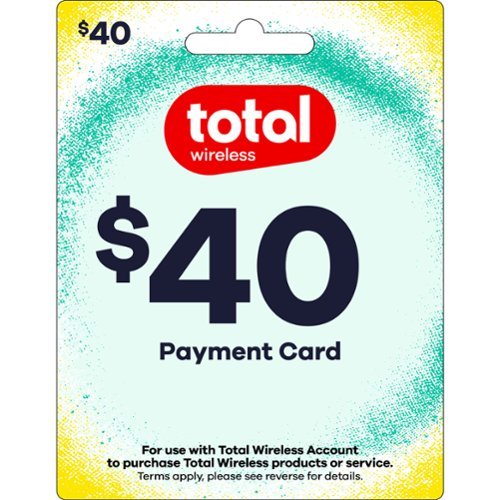 Total Wireless $40 Prepaid Payment Card [Digital]