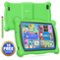 Contixo - V10 7” Kids Tablet – 32GB, 50 Disney eBooks, Stylus, 15 Learning Apps, Parental Controls & Kid-Proof Case - Green-Front_Standard