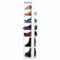Costway - Wooden Shoes Storage Stand 7 Tiers Shoe Rack Organizer Multi-shoe Rack Shoebox - White-Front_Standard 
