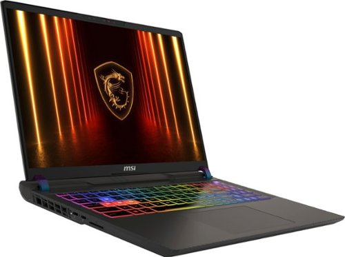 MSI Vector 16 HX AI 400 16 240Hz QHD+ Gaming Laptop - Intel Ultra 9-275HX - GeForce RTX 5080 - 16GB Memory - 1TBSSD - Cosmo Gray WHERE TO BUY