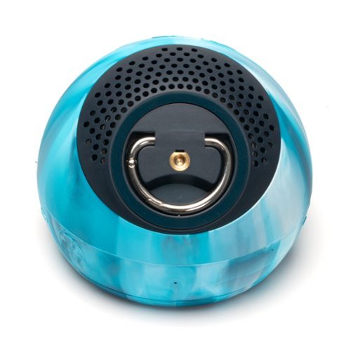 Speaqua Barnacle X Portable Waterproof Bluetooth Speaker with Built in Storage (2,000 songs) - Tidal Blue SHOP ONLINE