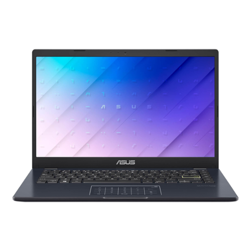ASUS - 14" FHD Laptop - Intel Celeron N4500 with 4GB Memory - 128GB eMMC - Quiet Blue-Front_Standard 