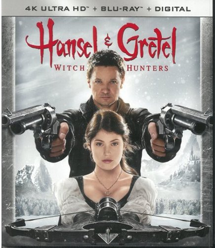  Hansel &amp; Gretel: Witch Hunters - 4K Blu-Ray [4K Ultra HD Blu-ray]