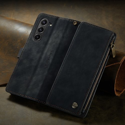 SaharaCase Indy Series Wallet Case for Samsung Galaxy Z Fold6 - Scorpion Black BUY IN EUROPE