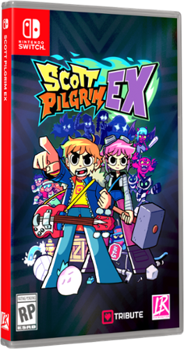 Scott Pilgrim EX - Nintendo Switch
