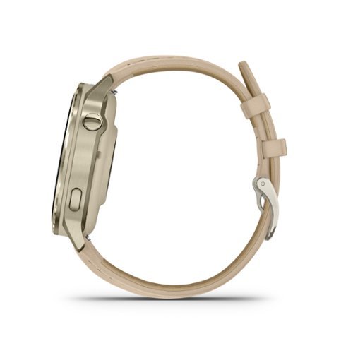 Garmin Venu 4 GPS Smartwatch 41 mm Fiber-reinforced polymer - Lunar Gold - (2025) BUY ONLINE