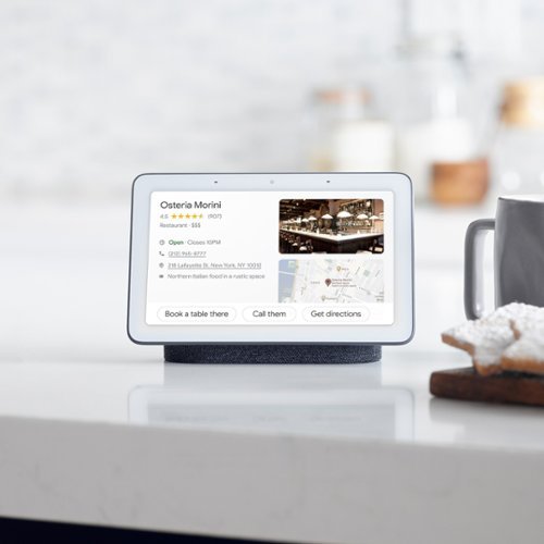 Google Nest Hub Smart Display with Google Assistant - Chalk BUY IN SAUDI ARABIA