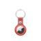 Apple - AirTag FineWoven Key Ring - Coral-Front_Standard 